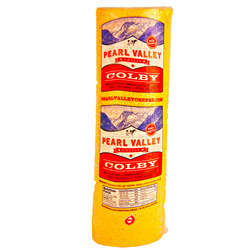 Mini Horn Colby Cheese 6lb