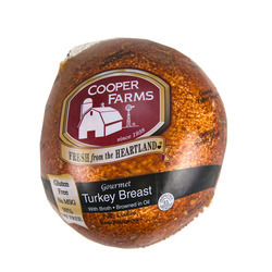 Gourmet Browned Turkey Breast 9lb