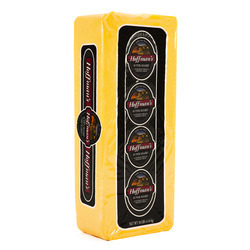 Yellow Cheddar, Super Sharp Processed Cheese 10lb