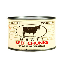 Beef Chunks 12/13oz