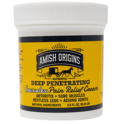 Deep Penetrating Pain Relief Cream 12/3.5oz