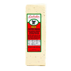 Laubscher Processed Hot Pepper Cheese 5lb