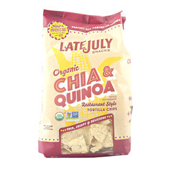 Organic Chia & Quinoa Restaurant-Style Tortilla Chips 9/11oz
