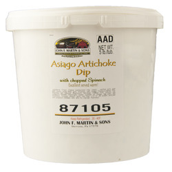 Asiago Artichoke Dip 2/5lb