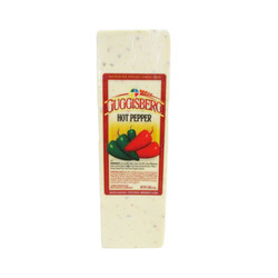 Processed Hot Pepper Cheese 2/5lb
