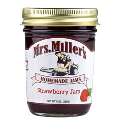 Strawberry Jam 12/9oz