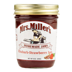 Rhubarb-Strawberry Jam 12/9oz