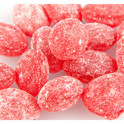 Sanded Raspberry Drops 24/6oz