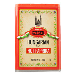 Hot Paprika 6/4oz