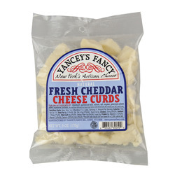 Cheddar Cheese Curds, Plain 12/6oz