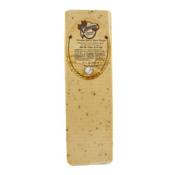 Smoked Bacon & Black Pepper Cheese 2/5lb