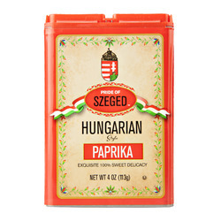 Sweet Paprika 6/4oz