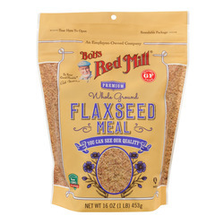 Gluten Free Brown Flaxseed Meal 4/16oz