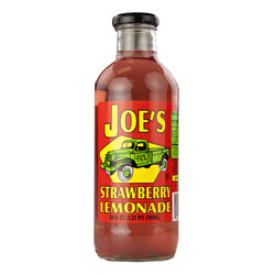 Joe's Strawberry Lemonade (Glass) 12/20oz