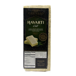 Danish Havarti Dill Butter Cheese 9lb