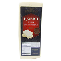 Danish Havarti Butter Cheese 9lb