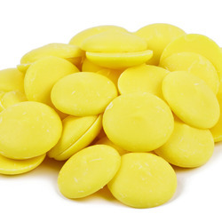Coating Wafers, Yellow 25lb