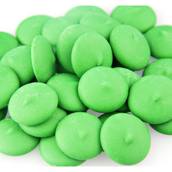 Coating Wafers, Dark Green 25lb