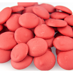 Coating Wafers, Red 25lb