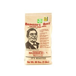 Brinser's Best Yellow Corn Meal 6/5lb