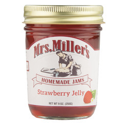 Strawberry Jelly 12/9oz